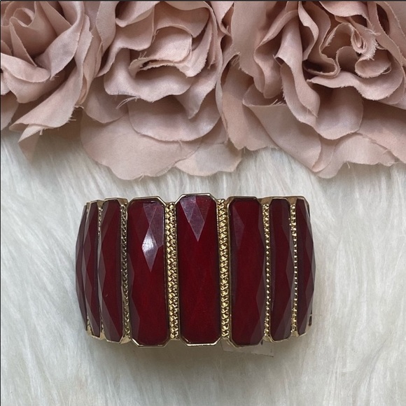 Red & Gold Bracelet NEW!!!! - Picture 2 of 4